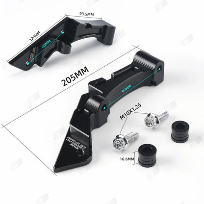 Disco Delantero Flotante 300MM+Adaptador de pinza Para YAMAHA XMAX300