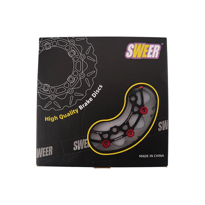 Disco Delantero Flotante 300MM+Adaptador de pinza Para YAMAHA XMAX300