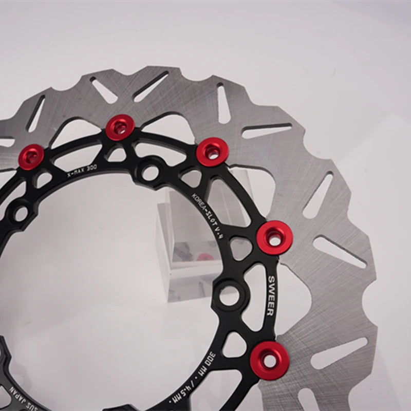 Disco Delantero Flotante 300MM+Adaptador de pinza Para YAMAHA XMAX300