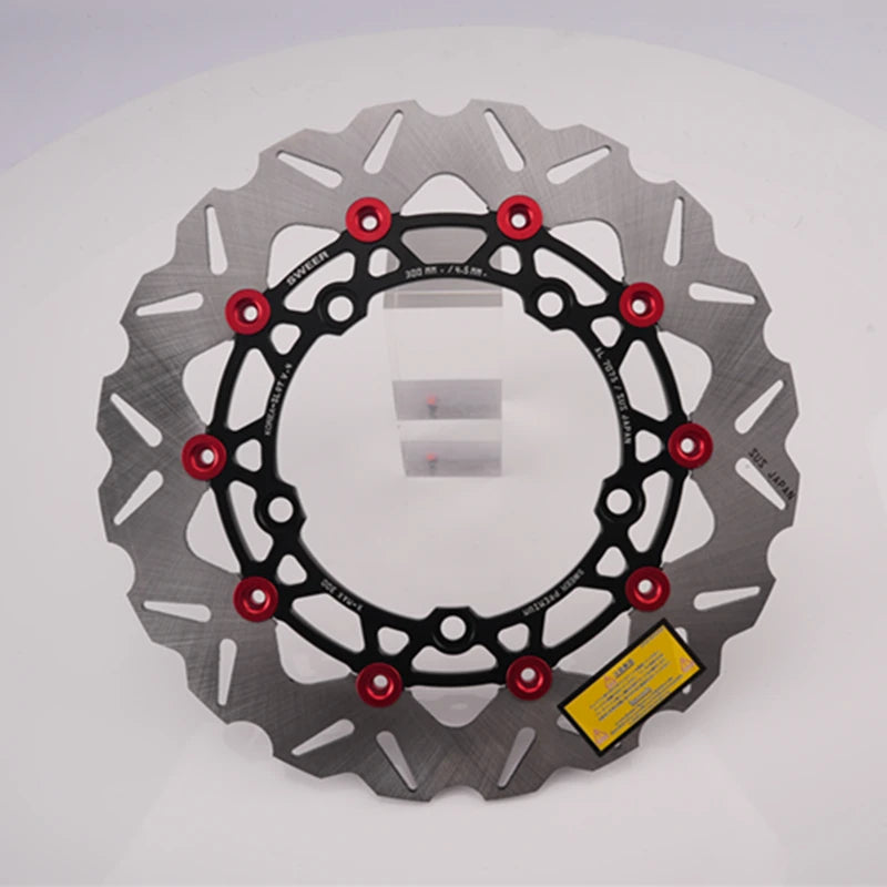 Disco Delantero Flotante 300MM+Adaptador de pinza Para YAMAHA XMAX300