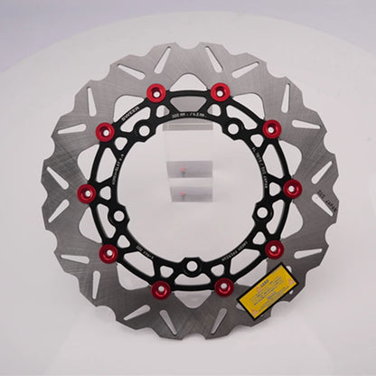 Disco Delantero Flotante 300MM+Adaptador de pinza Para YAMAHA XMAX300