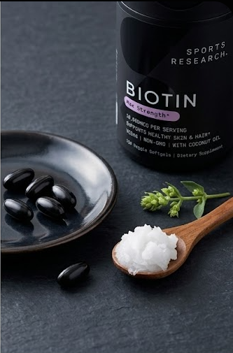 Biotina Max Strength 10,000 mcg – Cabello, Piel y Uñas | 120 Cápsulas Veganas