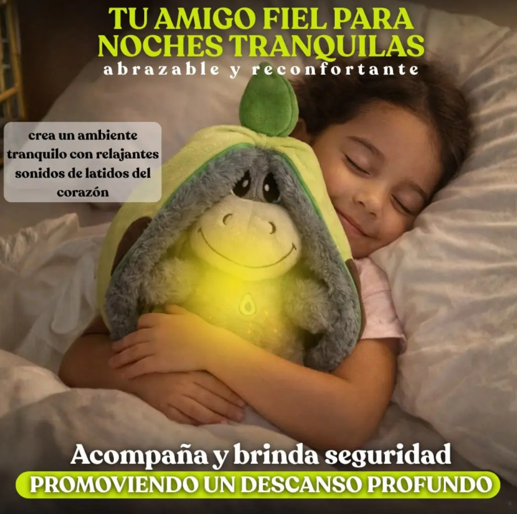 Peluche Burro Antiestres Respirando